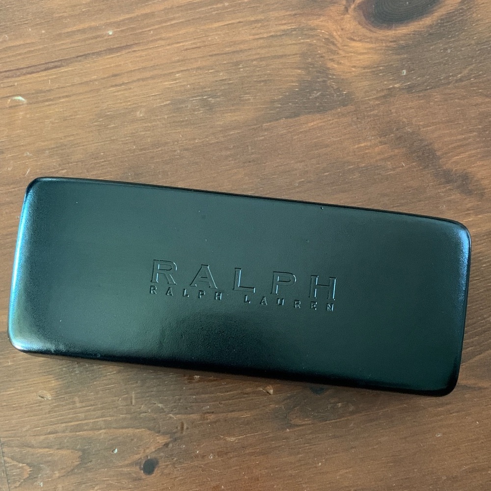 Ralph Lauren Hardshell Glasses Case